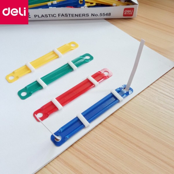 Thanh nẹp tài liệu nhựa 5548 (Deli)